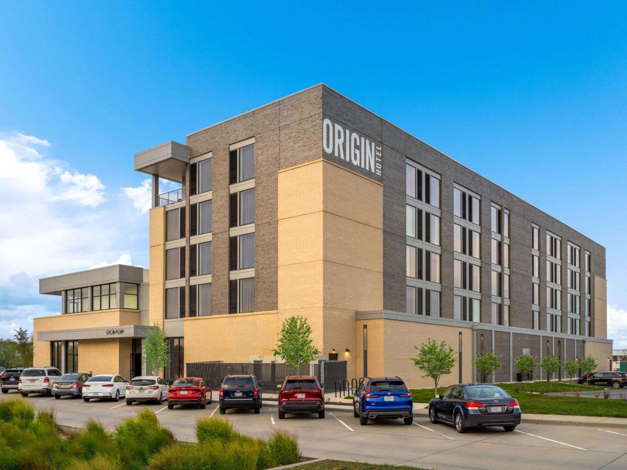 Origin Kansas City Riverfront, A Wyndham Hotel Exterior foto